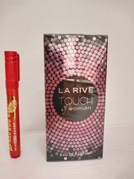 波蘭 La Rive Touch Woman 溫柔誘感淡香精 90ml