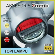 ❋ ▰ ✬ Yamaha fazzio Lamp Hat Accessories lmapu fazzio garnish motor fazzio