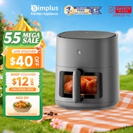 Simplus Kit 13-in-1 Airfryer | 5L | Fry, Grill, Bake...++ | Up to 90% Less Fat | Touch Screen | Visi