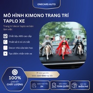 Anime Girl Kimono Model Desk Decor, Car Dashboard - Onecars Auto