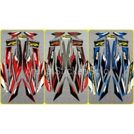 Striping Sticker For Suzuki Shogun 125 RR 2008