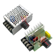 4000W AC 110V-220V SCR Adjustable Motor Speed Controller Control Dimming Dimmers Voltage Regulator T