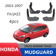 Suitable for 23-27 Honda Fit Two Compartments Honda Jazz Fit Foreign Trade Mudguard Accessories