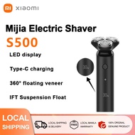 Xiaomi Mijia Electric Shaver S500 LED Display 360 Floating Head IPX7 Waterproof Men Razor 电动剃须刀