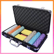 [Kloware2] Chip Carry Case Chip Set Box Anti Collision with Lock with Handle Organizer Holder for Ho