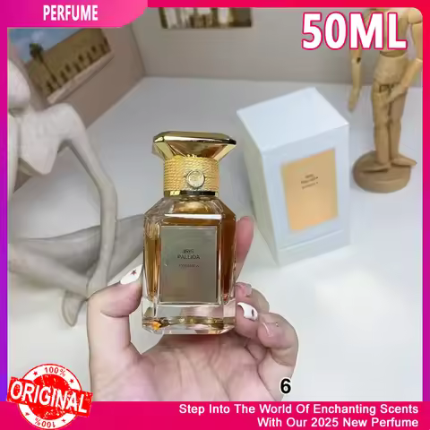 50ML Perfume Classic Collection Vanille Planifolia Extrait No21 Vanilla Perfume No6 Iris No1 Rose Wo