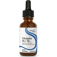 Exp:05/28 *Seeking Health Vitamin D3 + K2 Drops - Liquid Vitamin D & K Supports Immune System Functi