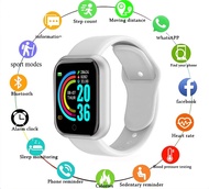 Kids D20 Smart Watch Men Sport Fitness Tracker Blood Pressure Heart Rate Monitor Y68 Women Bracelet For Android IOS