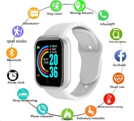 Kids D20 Smart Watch Men Sport Fitness Tracker Blood Pressure Heart Rate Monitor Y68 Women Bracelet 