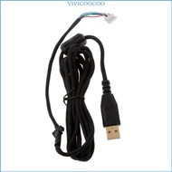 VIVI USB Mouse Cable for G402 Mouse Replacement Part Repair Accessory