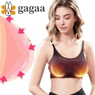 GAGAA Electric Breast Massager, Electric Smart Vibrating Breast Care Massage Bra, Heating Chest Shaping Relax Breast Beauty Instrument Breast Enhancement Vibrator Toy