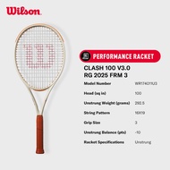 Wilson CLASH 100 V3 RG 2025 ไม้เทนนิส Unstrung WR174011U2 Official Store