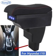 For Hyundai Grand I10 HB20 Armrest Box For Hyundai I10 Central storage Box Interior Retrofit with US