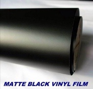 Matte Black Car Wrap /Sticker