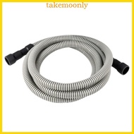 TAK Easy installs Dishwasher Drain Hose 10 Feet Extension Universal Sizes Cut to Length Strong Leak 