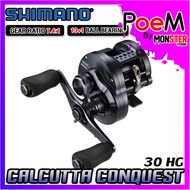 รอกเบท ชิมาโน่ SHIMANO CALCUTTA CONQUEST SHALLOW EDITION ปี 2024