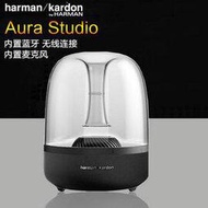 5Cgo【代購七天交貨】525327210416 harman﹧kardon AURA STUDIO 音樂琉璃透明音箱音響