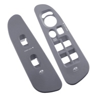 1 Pair LHD Grey Front Window Switch Panel Bezel 5HZ71XDVAE 5HZ72XDVAC Fit for Dodge Ram 1500 2500 35