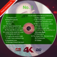 2026 New Song Karaoke Song DVD Disc Popular Song CD HD MV Video Accompaniment Car CD 8.4