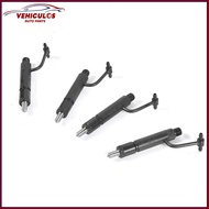 1Set Fuel Injectors For Yanmar 3TNV84 3TNV88 4TNV84 4TNV88 TK486V Series Engine 729004-53101 YM72900