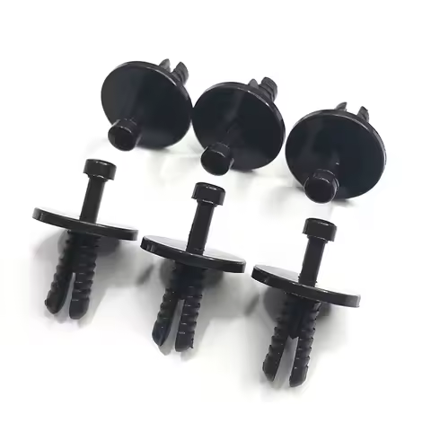 20pcs Auto Clips Interior Door Sill Cover Clip For BMW 51471919209 3-Series E53 48IS,E30,E34,E38,E46