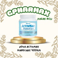 NOVA ACTIVMAX DIABECARE 400GM
