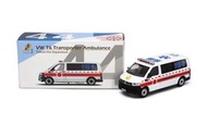 TINY 台灣 TW44 合金模型車 - 台中市政府消防局救護車 福斯T6