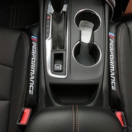 กระเป๋าใส่เบาะที่นั่งภายในรถยนต์หนัง PU อเนกประสงค์,แผ่นปิดกันรั่วสำหรับ BMW E46 E39 E90 E60 E36 F30 F10 E34 X5 E53 E30 F20 E92 E87 M3 M5