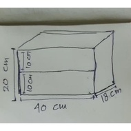 Acrylic 2-tier Display case