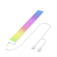 Jungle leopard 5V 3 PIN Luminous Neon Wire 8 pin 24 pin ARGB ATX Extension Cable Sync PSU Power Supp