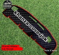 Alas / Cover Dashboard Kulit Sintetis NEW CARRY Motif Wajik Aksesoris Interior Car