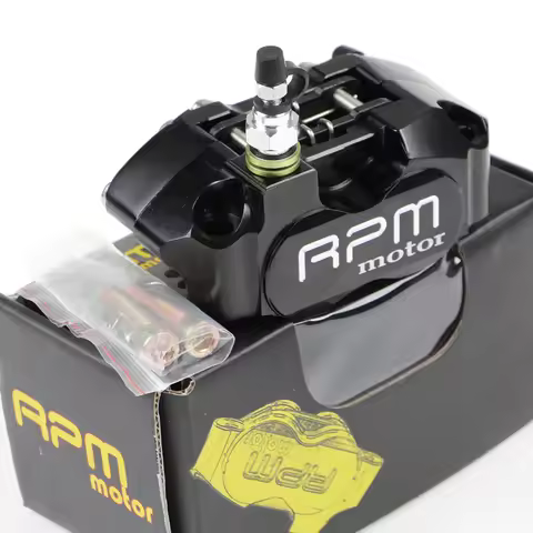RPM motor Universal Motorcycle Brake Calipers brake pump for For Yamaha Aerox Nitro JOG 50 rr BWS 10