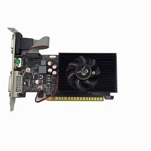 For GT740 4G Graphics Card 730 Half-Rise Card Small Case 1030 2G 650 750TI Independent GTX1050TI