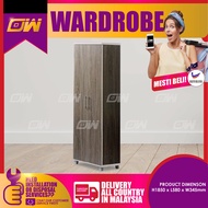 2.5 Feet Swing Door Storage Multi Cabinet / Almari baju / Multi Purpose Cabinet / Almari Baju Kayu /