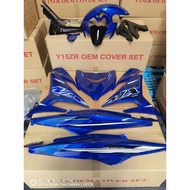 COVERSET OEM YAMAHA Y15ZR V1 V2 MX KING BLUE/RED