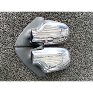 Perodua side mirror Daihatsu Gino L700 manual chrome side mirror set