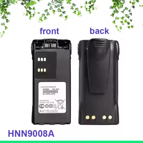 100% New HNN9008A Walkie Talkies Battery for Motorola HT750 GP680 GP340 GP360 GP380 GP338 GP328 GP14