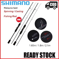 SHIMANO Rod Joran pancing Rod spinning rod casting rod Fishing Rod Carbon Fiber UL Power Ultra Light rod jigging rod