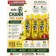 Nuoc C2 Lemon Green Tea 1 bottle (360ml)