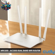 Cudy WR1200 - AC1200 Dual band WiFi Router