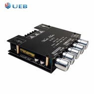 ZK-MT21 2x50W + 100W 2.1 kênh bt5.0 AUX kỹ thuật số điện loa siêu trầm bảng khuếch đại