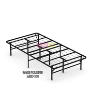 ranjang besi lipat tempat tidur lipat besi divan besi lipat dipan metal bed DASAR LIPAT MBD Pirasi b