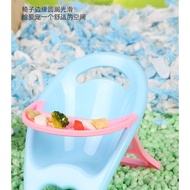 Hamster Food Basin Dining Chair Toy Djungarian Hamster Eating Chair Squirrel Guinea Pig Dining Dedicated/Hamster Feeding Table / Hamster Mini Chair / Hamster Chair