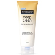 Best price&Free shipping Neutrogena Deep Clean Foaming Cleanser 100g. Facial Care Cash on delivery