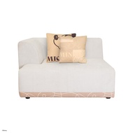 SB Design Square SB FURNITURE โซฟา 1 ที่นั่ง DISNEY รุ่น MICKEY-HOME สีเทาอ่อน (83x91x68 ซม.)