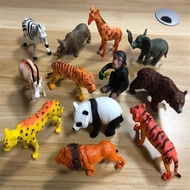 Wild Animal Educational Toys Set Of Wild Animals 12pcs