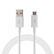 สายชาร์จ Samsung แท้100% 1.2เมตร/1.5เมตร Micro USB 2.0 สายชาร์จเร็ว ซัมซุง Fastcharger Original รองรับ รุ่นS4/S6/S7/Note5/Edge/Note3/J3/J5/J7/A3/A5/A7/A8 OPPO F5 VIVO HUAWEI P8 รับประกัน1ปี