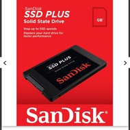 HITAM Memory SD SSD Plus 1TB SATA SDSSDA-1T00 Black Sandisk