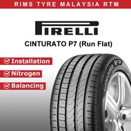 225/45R17 Pirelli Cinturato P7 Run Flat - 17 inch Tyre Tire Tayar 225 45 17 (Promo 15) ( Free Installation )