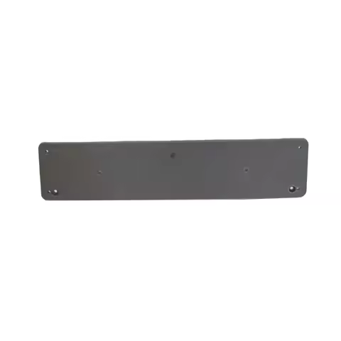 License Plate Holder License Plate Frame For Benz E-Class W211 02-06 Front Plastic Replacement 1 Pc 